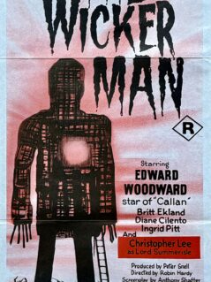 The Wicker Man Movie Poster