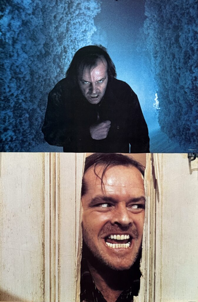 The Shining Movie Poster