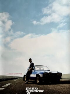 Fast and Furious 6 Movie Poster
