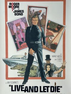 James Bond: Live and Let Die Alternative Movie Poster