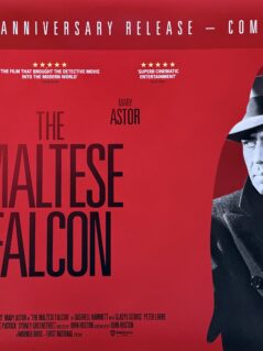 The Maltese Falcon Movie Poster
