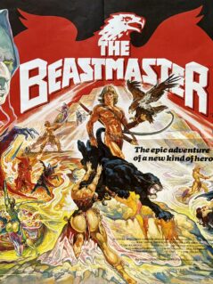 Beastmaster Movie Poster