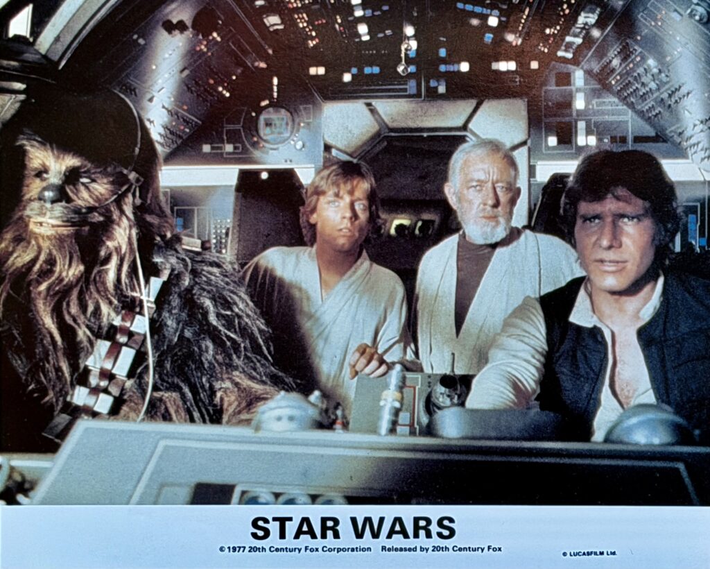 Star Wars Episode IV – A New Hope Movie Poster