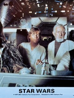 Star Wars Episode IV – A New Hope Movie Poster