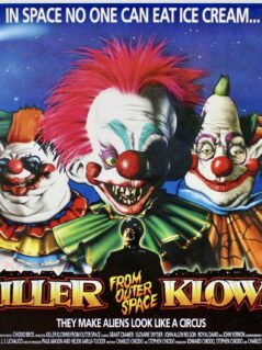 Killer Klowns from Outer Space Movie Poster