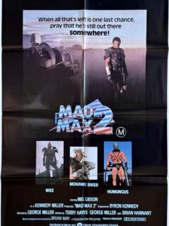 Mad Max 2 Movie Poster
