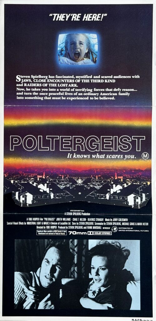 Poltergeist Movie Poster