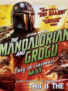 Star Wars: The Mandalorian and Grogu Poster