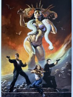 From Dusk Till Dawn Alternative Movie Poster