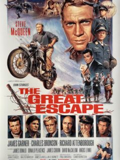 The Great Escape Alternative Movie Poster