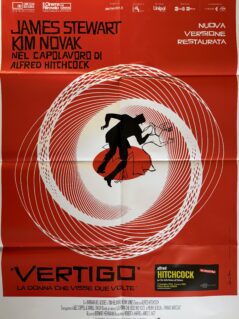 Vertigo Movie Poster