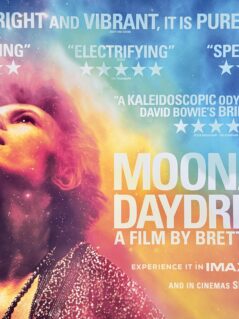 Moonage Daydream Movie Poster