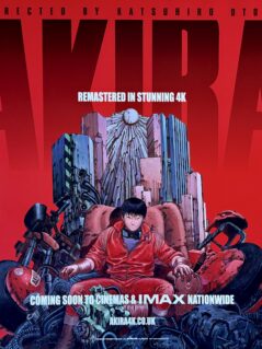Akira Movie Poster