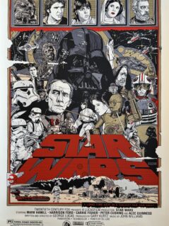 Star Wars Episode IV – A New Hope Alternative Movie Poster