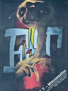 E.T. The Extra-Terrestrial Movie Poster