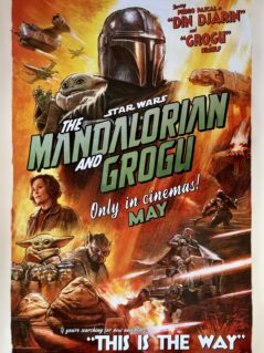 Star Wars: The Mandalorian and Grogu Poster