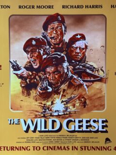 The Wild Geese Movie Poster