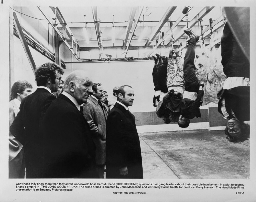 The Long Good Friday Movie Poster