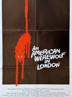 An American Werewolf in London Movie Poster