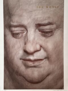 The Whale Alternative Movie Poster