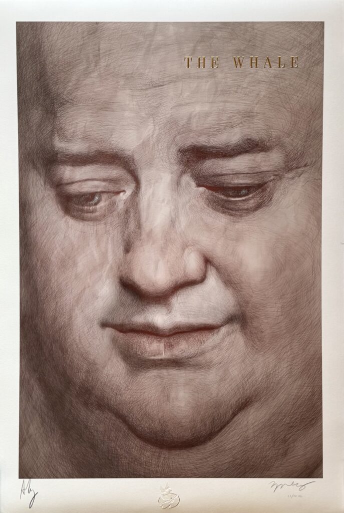 The Whale Alternative Movie Poster