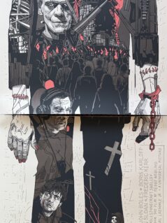 Frankenstein Movie Alternative Poster