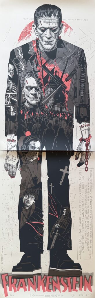 Frankenstein Movie Alternative Poster