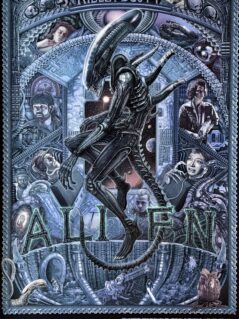 Alien Alternative Movie Poster