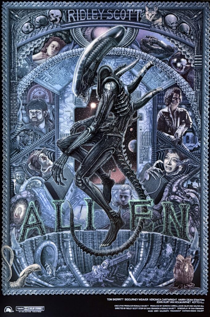 Alien Alternative Movie Poster