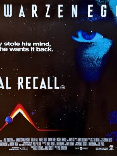 Total Recall Movie Poster