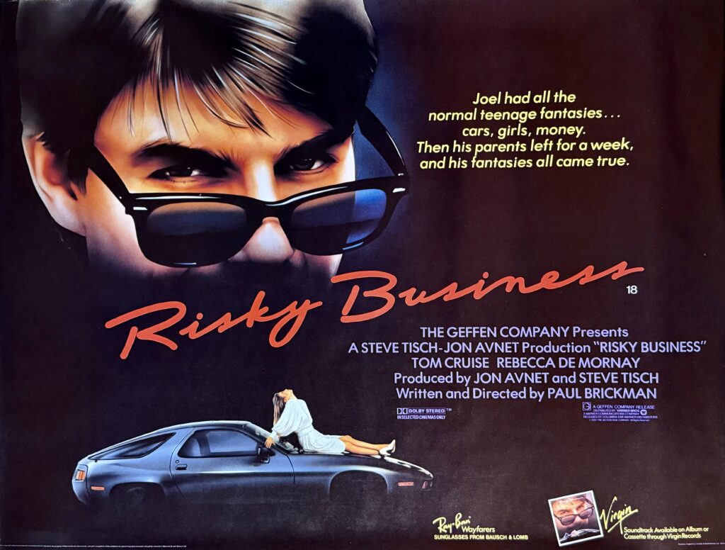 Risky Business Movie Poster