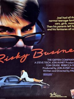 Risky Business Movie Poster