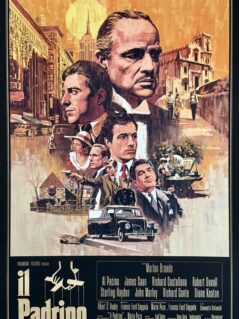 The Godfather Alternative Movie Poster