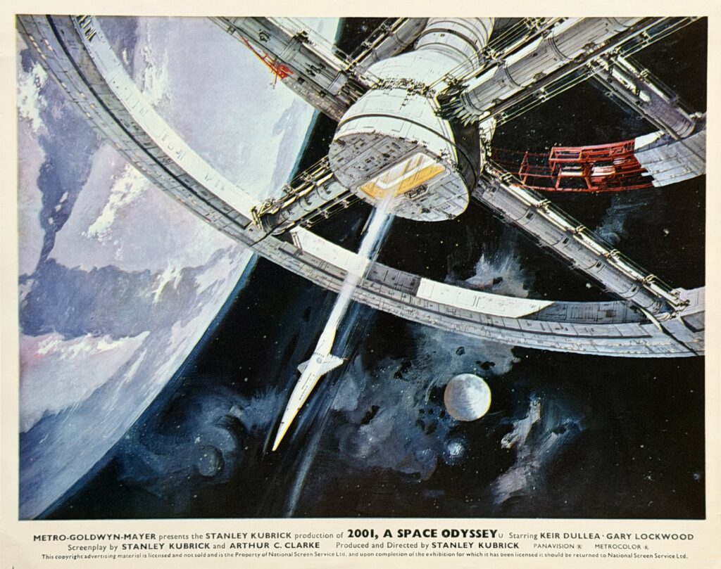 2001: A Space Odyssey Movie Poster
