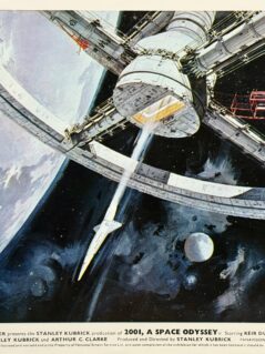 2001: A Space Odyssey Movie Poster
