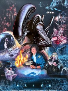 Alien Alternative Movie Poser