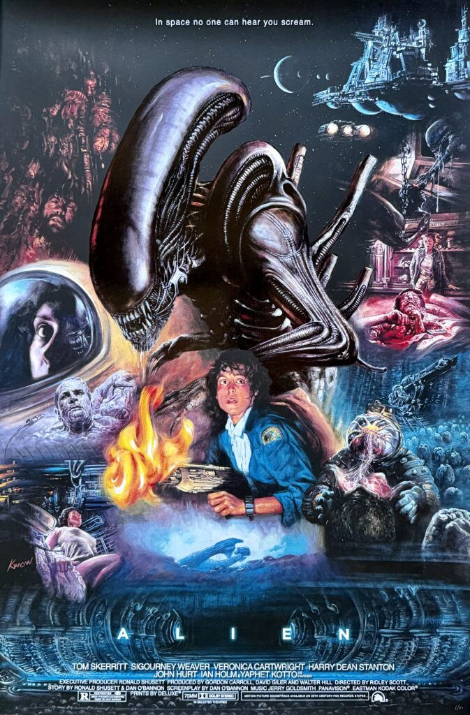 Alien Alternative Movie Poser