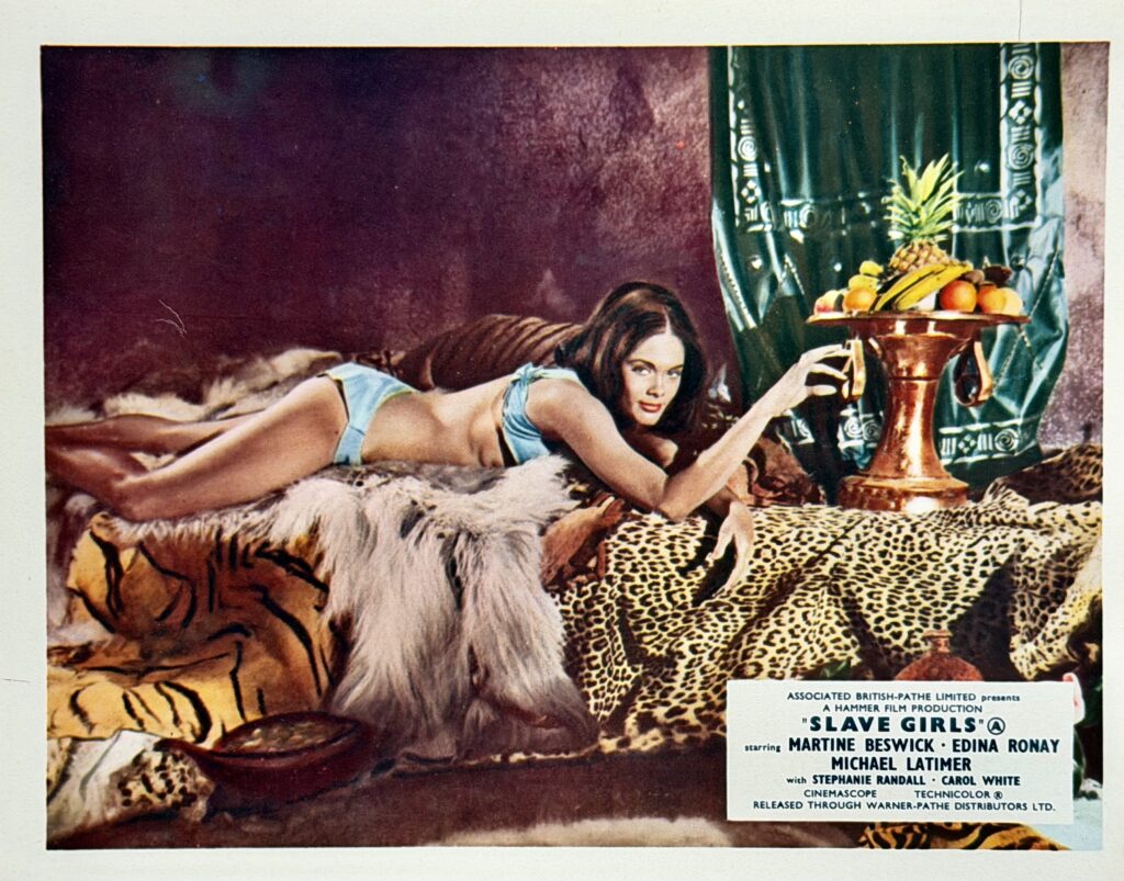 Slave Girls Movie Poster