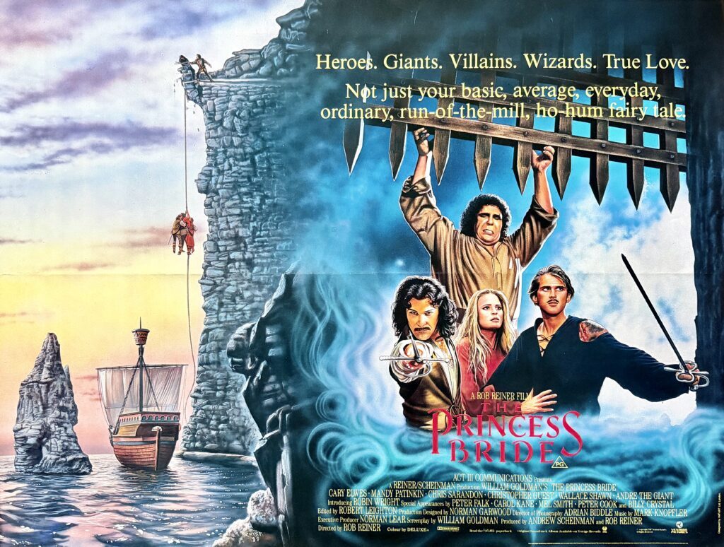 The Princess Bride Movie Poster