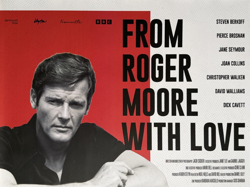 From Roger Moore With Love Movie Poster