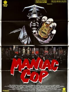 Maniac Cop Movie Poster