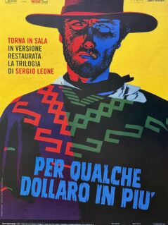 For a Few Dollars More Movie Poster