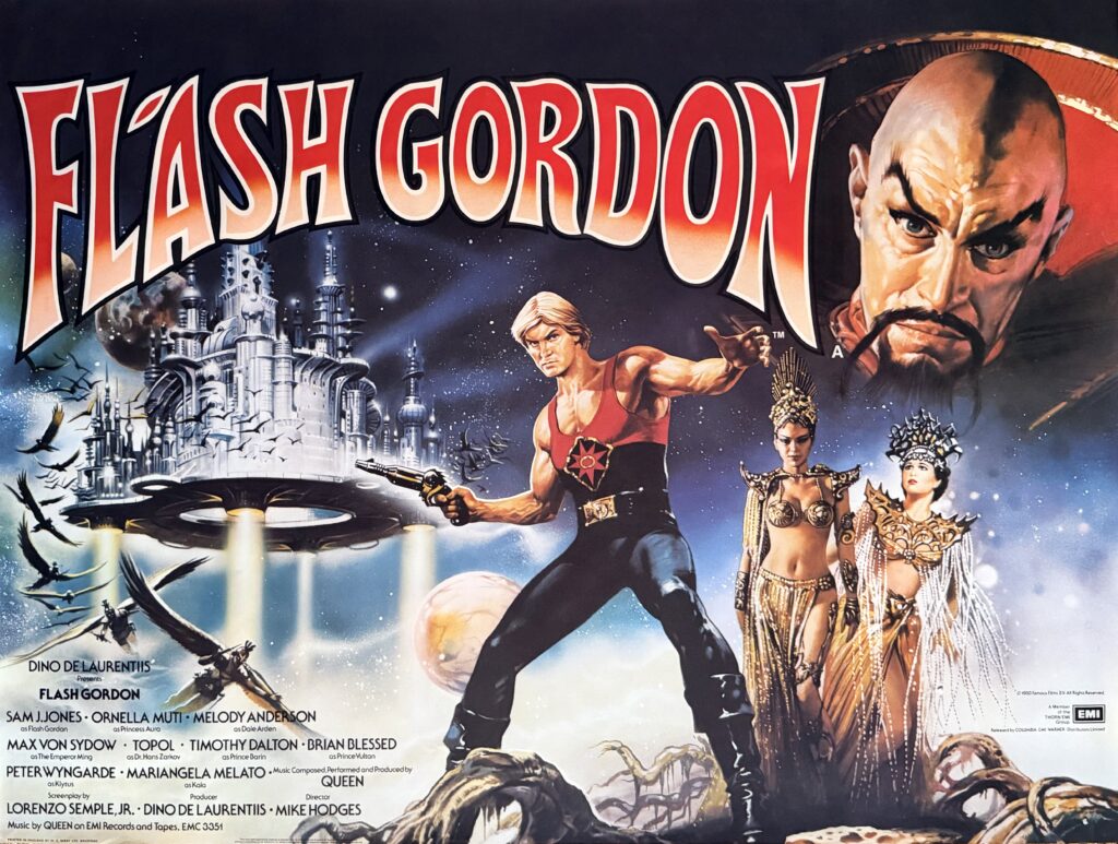 Flash Gordon Movie Poster