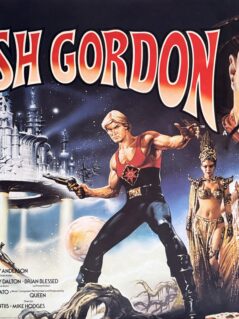 Flash Gordon Movie Poster