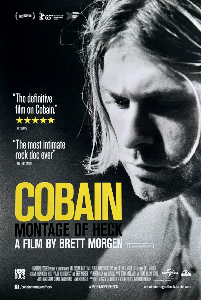 Cobain: Montage of Heck Movie Poster