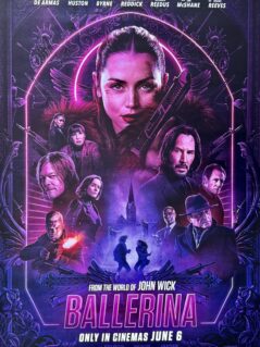 From the World of John Wick: Ballerina Movie Poster
