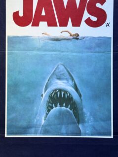 Jaws Movie Poster