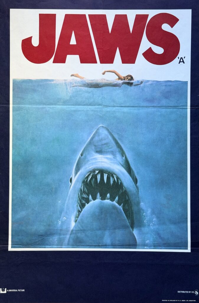 Jaws Movie Poster