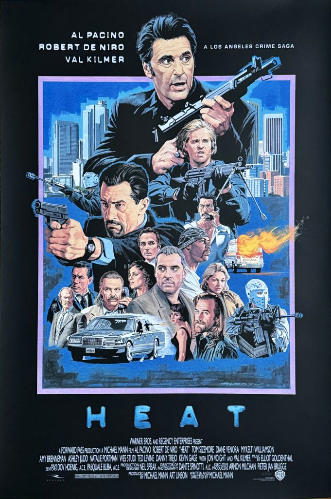 HEAT Alternative Movie Poster