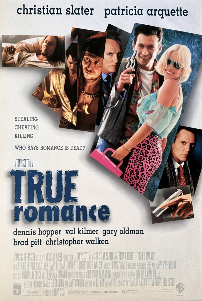 True Romance Movie Poster